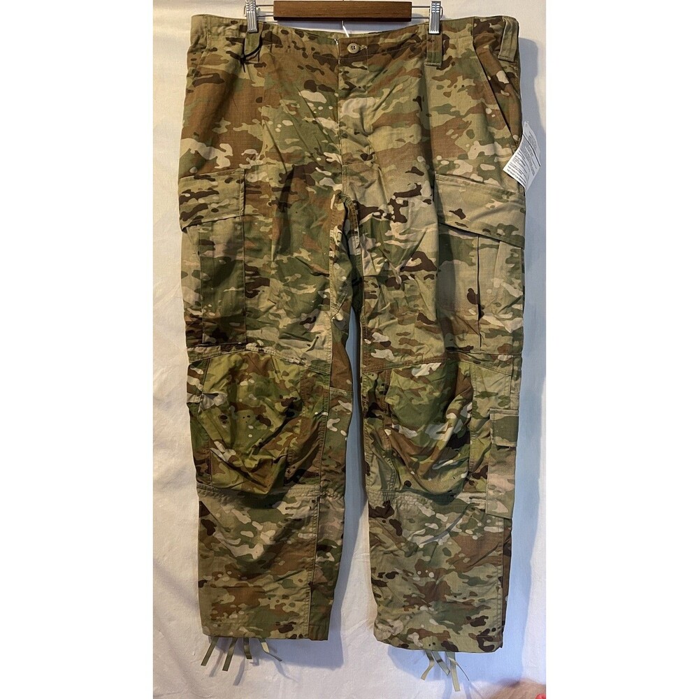 US Military Combat Pants Mens XL 44x31 OCP Camo Perimeter Insect Guard New